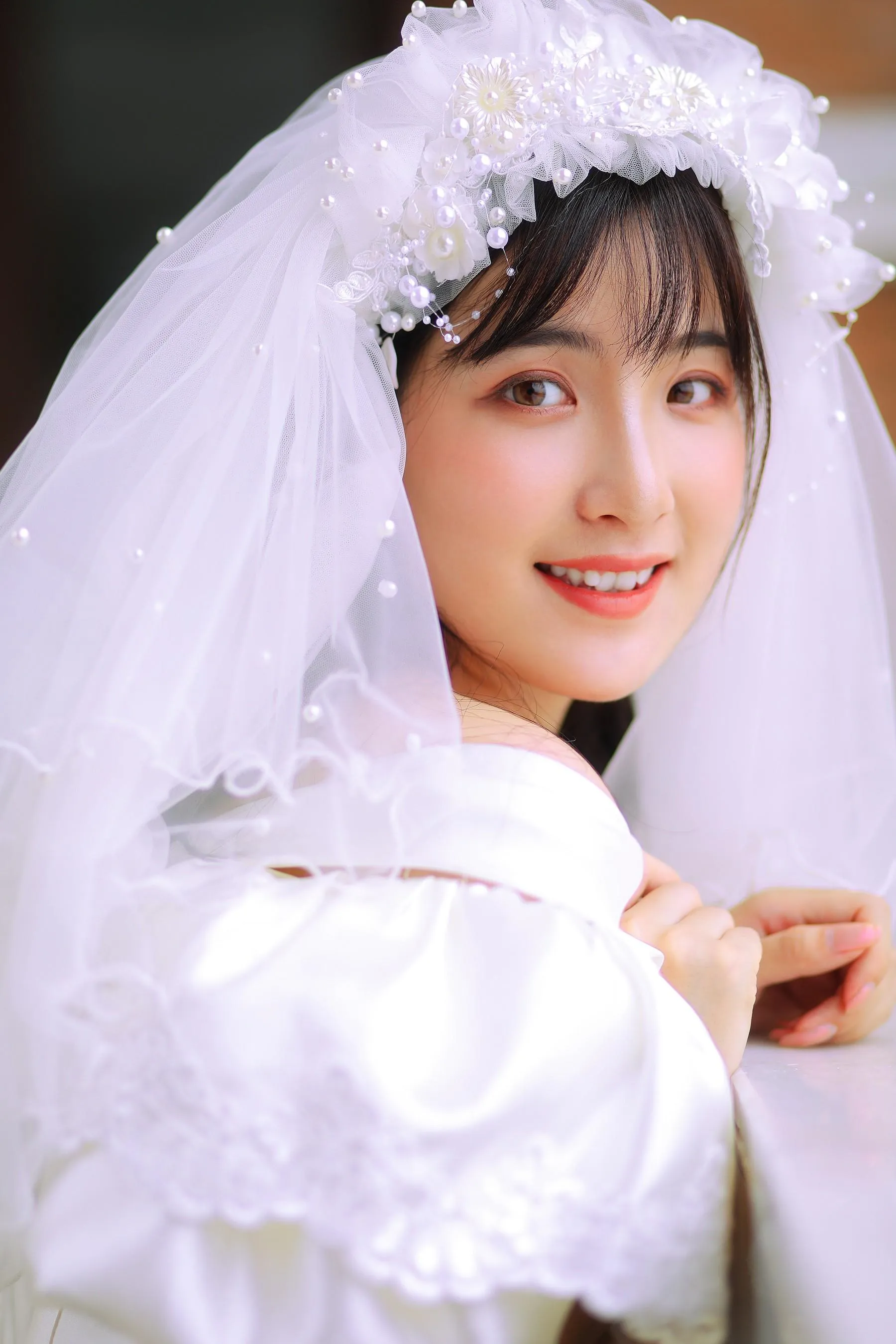 [YITUYU艺图语]2021.11.08 新娘的嫁纱 我是金儿呀 [28P]插图4